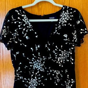 Kensie midi dress size 8